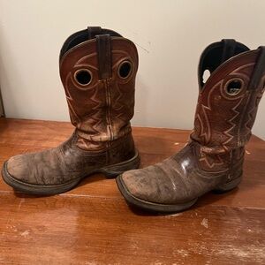 Durango Rustic Brown Leather Boots
